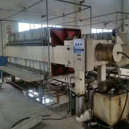 Filtro prensa de tratamiento de deshidratación de lodos completamente automático
