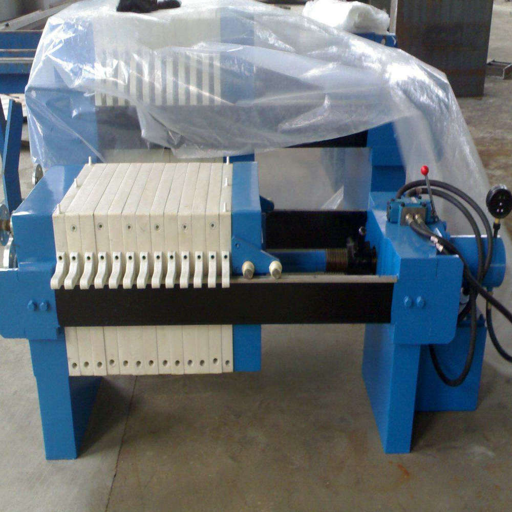 Prensa automática de filtro de cámara de lavado de carbón industrial
