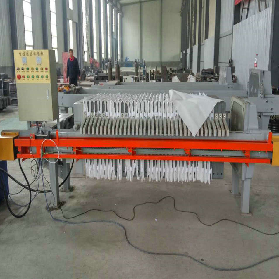 Prensa de filtro de cámara de membrana de filtración automática Cangzhou