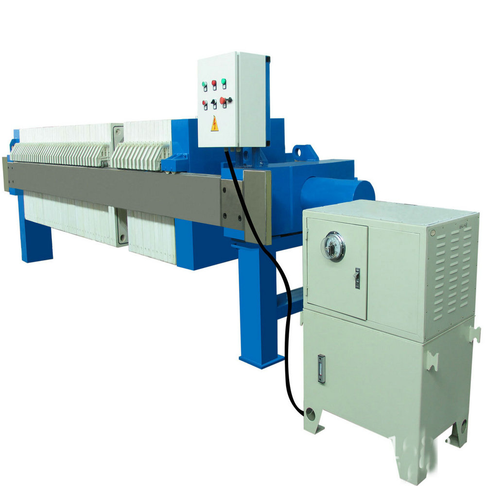 Maquinaria de prensa de filtro de membrana de cámara de bajo costo Maquinaria