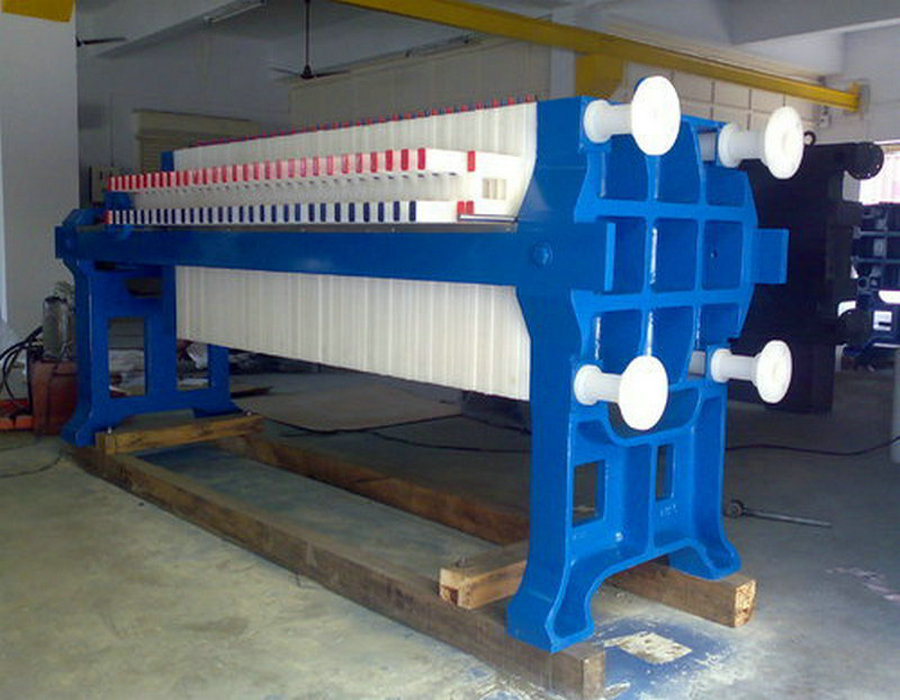 Prensa de filtro industrial de tratamiento cerámico de alta presión