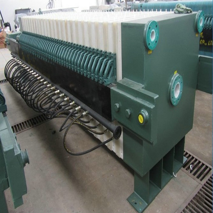 Maquinaria de prensa de filtro de membrana de cámara de bajo costo Maquinaria