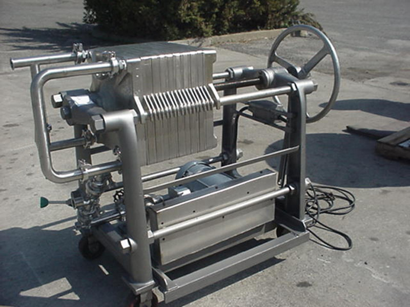 Filtro prensa de cámara de procesamiento de cerámica de alta temperatura