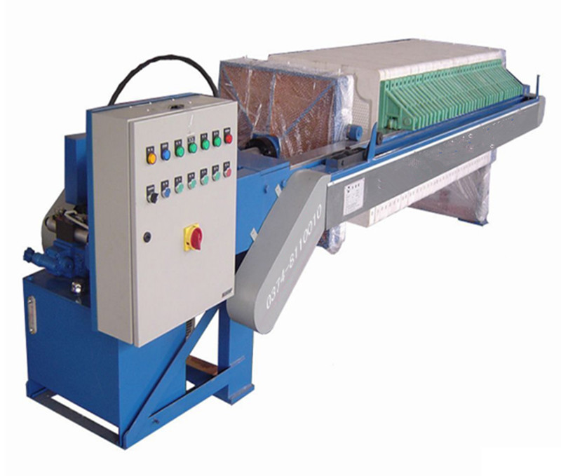 Industria de procesamiento de la patata dulce Filtro prensa de marco de placa