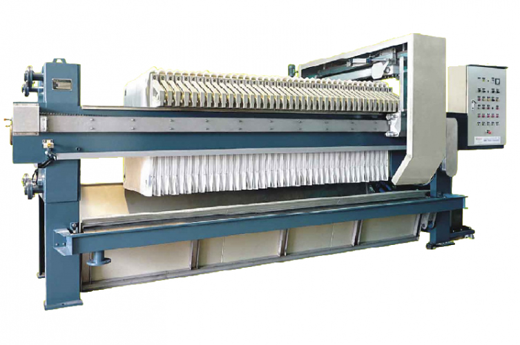 Control automático del filtro de la prensa de la cámara de la metalurgia Control del PLC