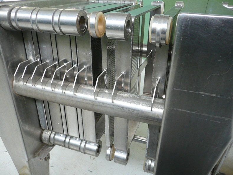 Prensa de filtro de chapa y marco de acero inoxidable CXAS-1