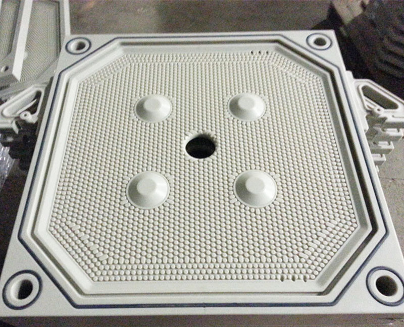 Filtro prensa de arcilla de cerámica de deshidratación a alta presión