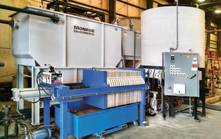 Filtro prensa de minerales y metalurgia con bajo contenido de humedad