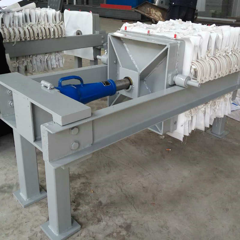 Industria química Máquina de prensa de filtro mínimo de placa