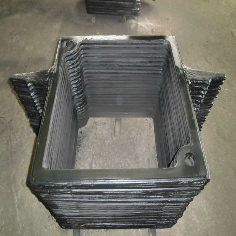 Cámara de filtración plana de hierro fundido Filtro prensa