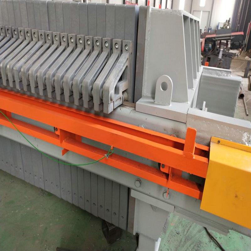 Industria de papel de lavado de tela filtrante Filtro prensa de hierro fundido