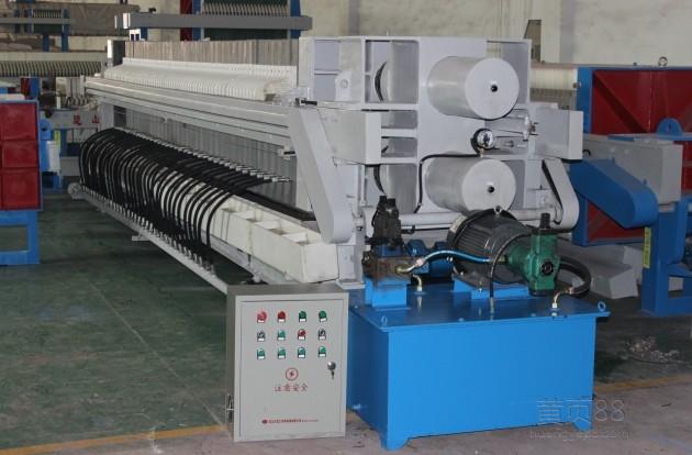 Reciclado automático Industria del papel Plancha Marco Filtro prensa