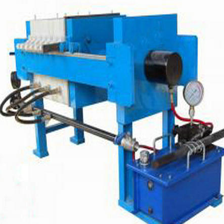 Filtro prensa de cinta de papel para tratamiento de aguas residuales