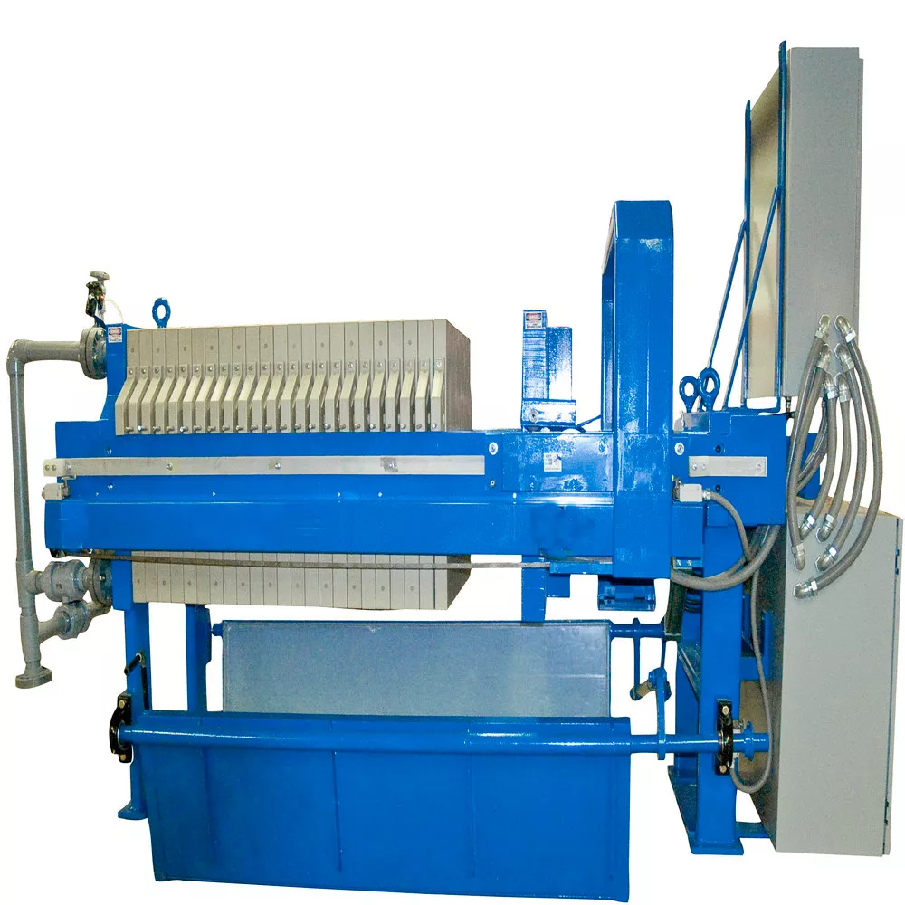 Farmacia de prensa de filtro de hierro fundido hidráulico de alta calidad