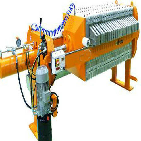 Cilindro hidráulico para filtro prensa de membrana de cámara