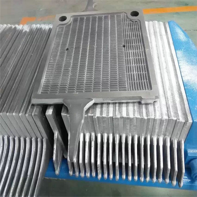 Prensa automática de filtro de hierro fundido de metalurgia hidráulica