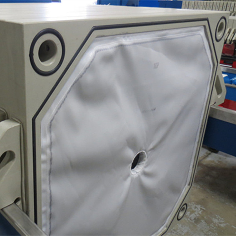 Prensa de filtro de cámara hidráulica de desecación de aguas residuales PLC