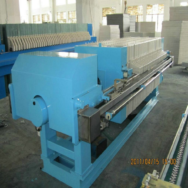 Filtro prensa de procesamiento de almidón de yuca de alta presión