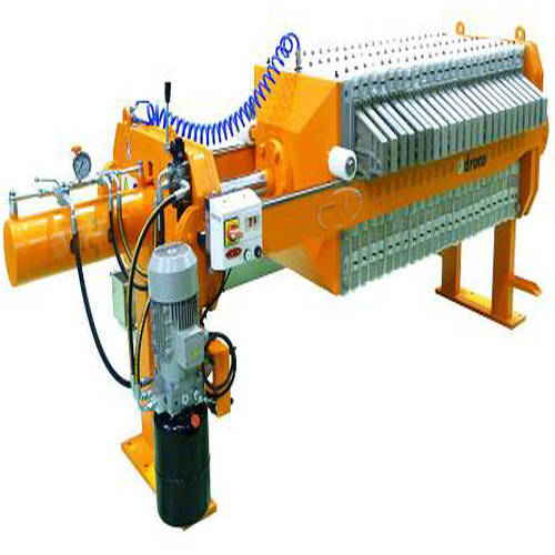 Prensa de filtro de cámara hidráulica de deshidratación de almidón