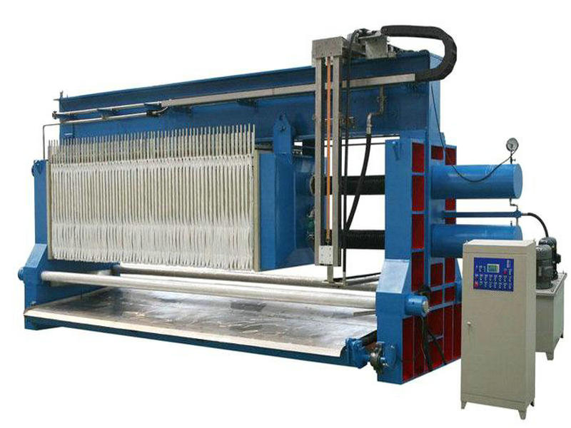 Prensa de filtro de membrana de cámara de metalurgia para industrial