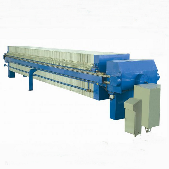 Máquina de prensa de filtro de marco de placa de metalurgia personalizada