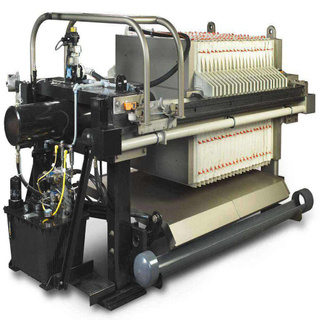 Industria química mecánica Filtro prensa de membrana de cámara