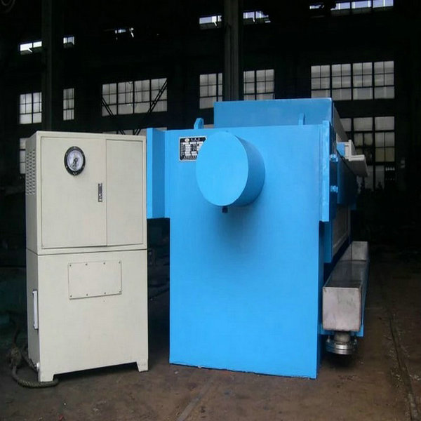 Filtro prensa de placa de tracción automática para filtración de vino