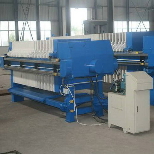 Prensa de filtro de deshidratación de lodos de fábrica de papel y pulpa