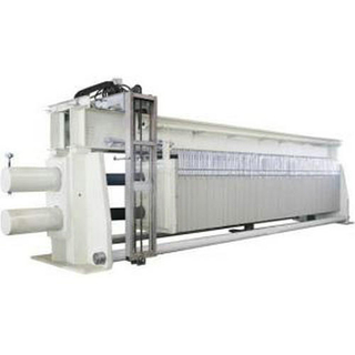 Máquina de prensa de filtro de cámara rentable para lavar carbón