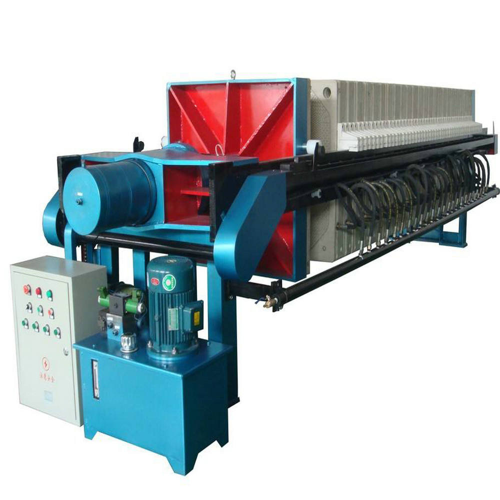 Prensa profesional de filtro de hierro fundido para la industria del papel